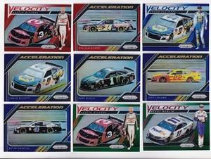 2019 Panini PRIZM GREEN PARALLEL #72 Denny Hamlin #69/99! SWEET & SCARCE! - Picture 1 of 1