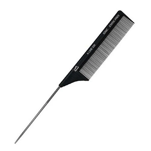 Peine de mango de aguja Jaguar a-Line Ionic 8 3/4 pulgadas A535 herramienta profesional salón peluquería Foto 1 de 1