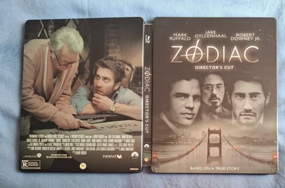 Zodiac Limited Directors Cut USA - Import Steelbook Blu ray OOP very rare - Image 1 of 4