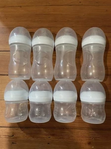 9 oz. + 4 oz. Philips Avent baby bottles and nipples - Picture 1 of 1