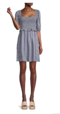 Mini Vestido Nation LTD Calado PULL OVER Talla Pequeña MANGA CORTA  Foto 1 de 4