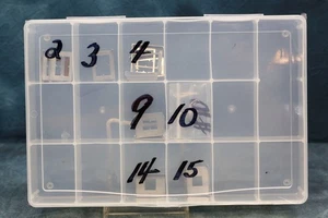 [1] Graflex Crown Speed Graphic 4X5 Top Sucher Maske nach Wahl #'s abgebildet - Bild 1 von 2