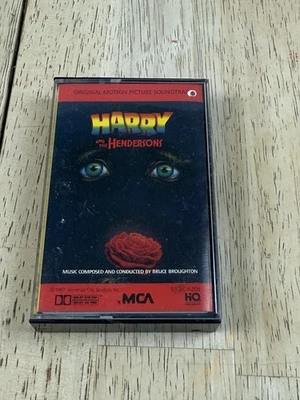 Harry And The Hendersons Original Motion Picture Soundtrack Cassette Tape 1987 - Image 1 of 4