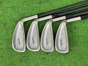 Mizuno Spica Iron Set 5-9+PW+SW RH Effile SF-55 Ladies Flex Graphite EL3929 - Picture 1 of 9