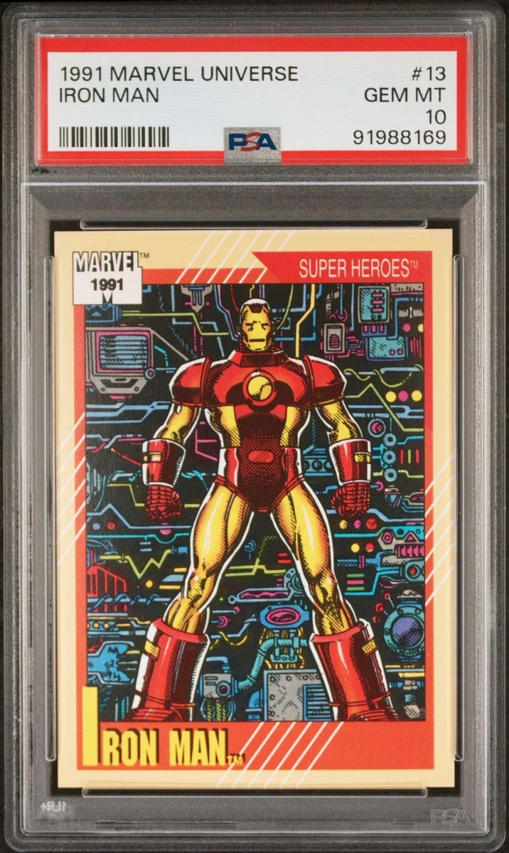 Iron Man Professional Sports Authenticator (PSA) Non-Sport Trading