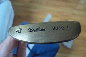 Lefty Old Master W802L blade putter 35" - Picture 1 of 5