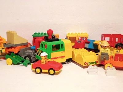 LEGO DUPLO LOT : Deluxe Electronic Train Construction Car Truck Vehicle Playset  - Image 1 of 4