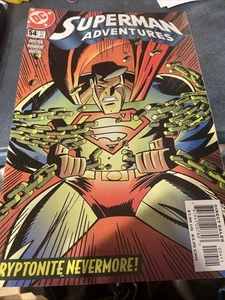 Superman adventures #54 Dc Comics Rare ⭐️ ⭐️ - Picture 1 of 14
