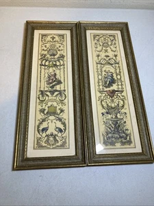 2 Salvador Dali Art Prints Series 12 Signs Of The Zodiac Lithograph 1967 Framed - Bild 1 von 18