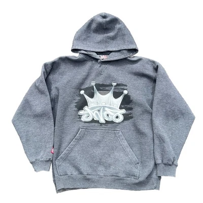 Y2K Vintage JNCO Jeans Sudadera con Capucha Calavera Gráfico Pullover Para Hombre Grande Foto 1 de 4