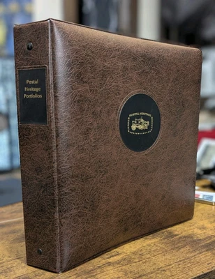 Cartões Harris Postal Heritage Society portfólio edição primeiro dia EUA 1976-1977 - Imagem 1 de 4