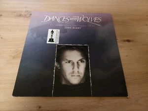 12" Vinyl-LP SOUNDTRACK - DANCES WITH WOLVES -JOHN BARRY  NL 1990 OIS/MINT/CLEAN - Bild 1 von 9