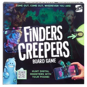 New Finders Creepers Board Game 2-4 Players 8+ 30-40 Mins Fast/Free Shipping - Picture 1 of 2