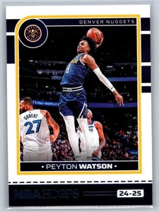 2024-25 Panini Nba Hoops - Peyton Watson #73 - Foto 1 di 2