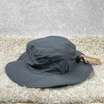 Patagonia Boonie шляпа крышка молодежи мальчиков маленький серый отделки поля нейлона туризм кемпер новый - Изображение 1 из 4