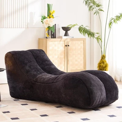 Sofá Curvo Silla Sexual Yoga Reclinable Ergonómico Sofá Yoga Silla Chaise Lounge Foto 1 de 4