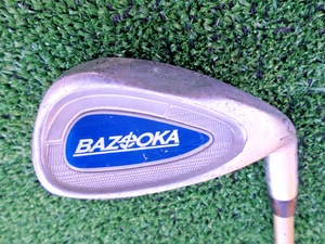 Tour Edge Junior Bazooka 9/PW Iron Tour Edge Junior Flex varilla de grafito 32" diestro - Imagen 1 de 6
