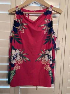 Swim By Cacique Badeanzug Tankini Oberteil Einteiler Gr. 18 OHNE Bügel - Bild 1 von 2
