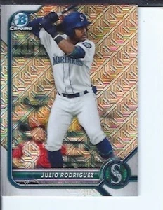 Mega caja Julio Rodriguez 2022 Bowman Chrome Prospect # 45 - Imagen 1 de 1
