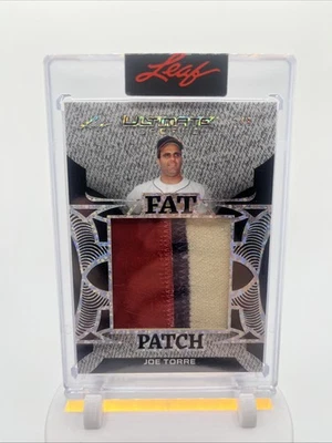 RARO - Joe Torre 3 Colores - Parche Usado Juego - #3 de solo 4 🔥 Foto 1 de 3