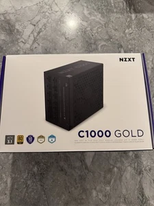 Fuente de alimentación NZXT C1000 Gold 1000W - negro mate - Imagen 1 de 1