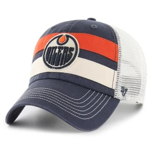 47 Brand Relaxed-Fit Trucker Cap - CLUBHOUSE Edmonton Oilers - Bild 1 von 3