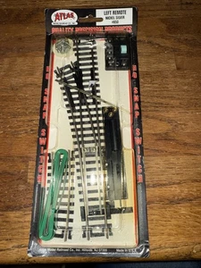 HO Scale Atlas 850 Code 100 Remote Left-Hand Snap-Switch Turnout. NOS - Picture 1 of 2