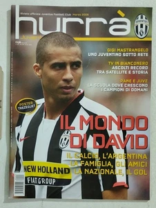 83607 Hurrà Juventus 2008 a. XLVI n. 3 (228) - David Trezeguet + Poster - Picture 1 of 5