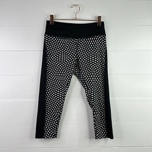 LULAROE Negro Blanco Diamante Abstracto Simplemente Cómodo Entrenamiento Gimnasio Capris Talla XS - Imagen 1 de 10