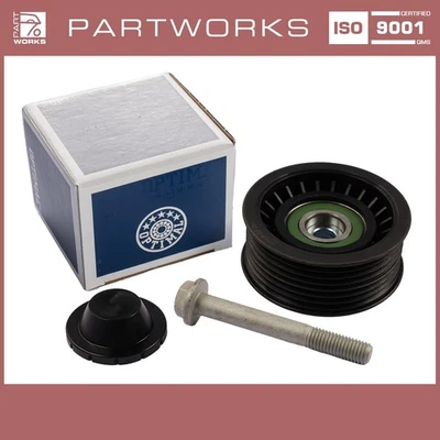 Umlenkrolle für PORSCHE Cayenne 4.5 S turbo 955 9PA Laufrolle 94810212002 - Bild 1 von 4