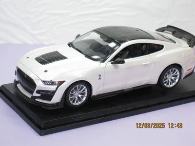 Shelby 500 GT 2020 Paerl llantas cromadas blancas ¡nuevas en caja!!!! Foto 1 de 4