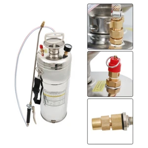 3 Gallon Stainless Steel Sprayer 12L Hand Pump Sprayer Garden And Lawn Cleaning - Picture 1 of 24