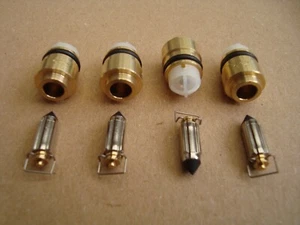 Suzuki GSF 1200 Bandit Bj.2001-2006 Schwimmernadel - Ventile für Vergaser 4Stück - Bild 1 von 10