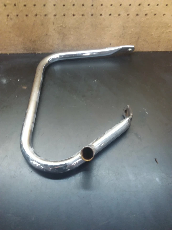 Harley-Davidson Electra Glide 2007 07-11 FLHT bolsa de sillín lateral izquierdo barra de soporte Foto 1 de 4