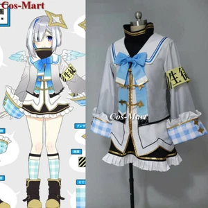 Anime VTuber Hololive Amane Kanata Cosplay Costume Uniform Dress - Picture 1 of 6