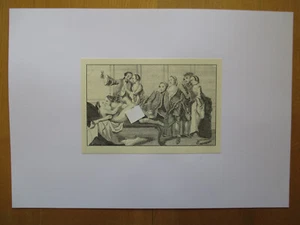 Erotica Art Painting, 18.Jh. (1778) - Franz.Kupferstich - B.-Nr. 3762 - Bild 1 von 2