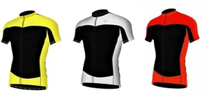 Camiseta de ciclismo para hombre - Camiseta de rendimiento de manga corta para carreras y ciclismo al aire libre - Imagen 1 de 13