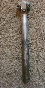KALIN 27.2 mm Silver Bike Post 10.75" (10 3/4") Long - Picture 1 of 3