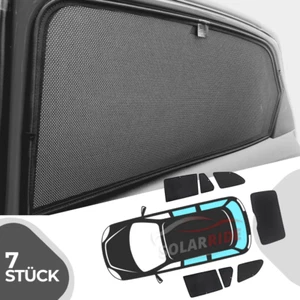 Sonnenschutz-set für Mercedes-Benz C-Klasse S205 Kombi / Komplett-Set 7-teilig - Bild 1 von 12