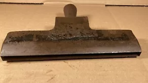 Strumento di taglio punzone modello in pelle antica lavorazione in pelle da fondina Mfg. - Foto 1 di 16