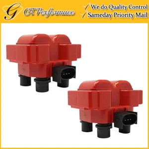 Performance Ignition Coil 2PCS for 1988-2003 Ford/ Lincoln/ Mazda/ Mercury L4 V8 - Picture 1 of 5