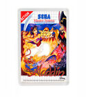 ALADDIN Sega Master System Fridge Magnet Kühlschrankmagnet Kühlschrank