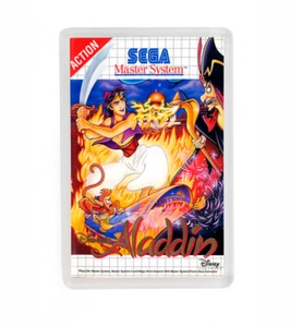 Aladdin Sega Master System Fridge Magnet - Picture 1 of 1