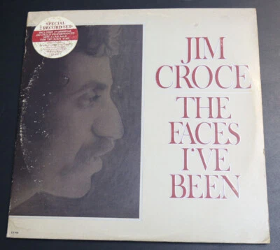 Jim Croce - The Faces I've Been - Vinyl LP Double Album - WITH BOOKLET Foto 1 de 4