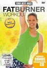 Nadine Fitness/Kortenbruck - Your Best Body/Fatburner Workout Dvd + Cd New