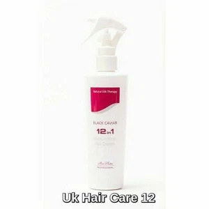 Mon Platin Professional Black Caviar x2 Multi-action Hair Cream 12 In 1 125ml