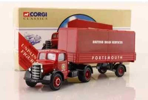 Corgi Bedford O Artic. "British Road Services" 1:50 - BNIB inc COA & Figures - Picture 1 of 4