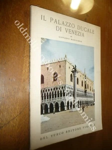 IL PALAZZO DUCALE DI VENEZIA GIOVANNI MARIACHER BELLA GUIDA PERFETTA - Picture 1 of 2