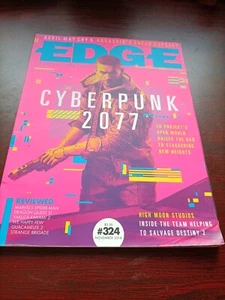 Edge Magazin Ausgabe 324 Cyberpunk 2077 - Bild 1 von 3