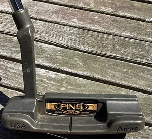 "Putter RH Ping Anser EE. UU. 1959-2009 50 aniversario / punto negro / 33,5""" - Imagen 1 de 4